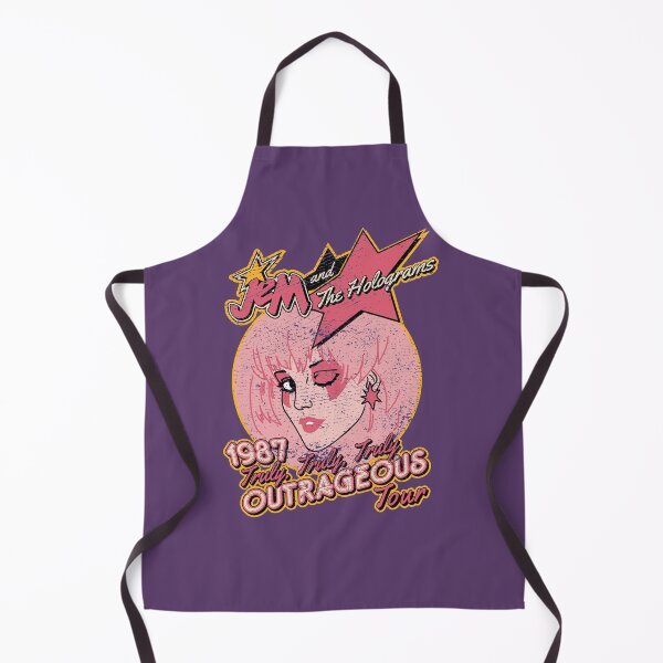 Item preview, Jem and The Holograms Tour- Distressed designed and sold by Nazonian.