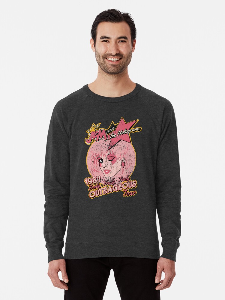 Jem and the holograms clearance sweatshirt
