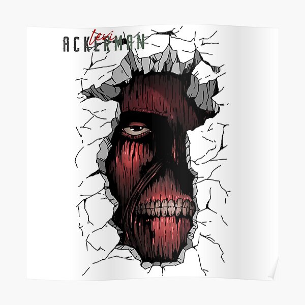 Titan T-shirt Poster