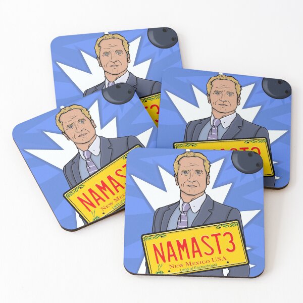 Item preview, Howard Hamlin Better Call Saul Namaste designed and sold by C·REBRAL Labs.