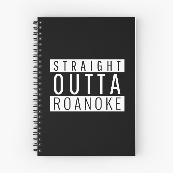 Item preview, Straight Outta Roanoke Virginia designed and sold by Teelogic.