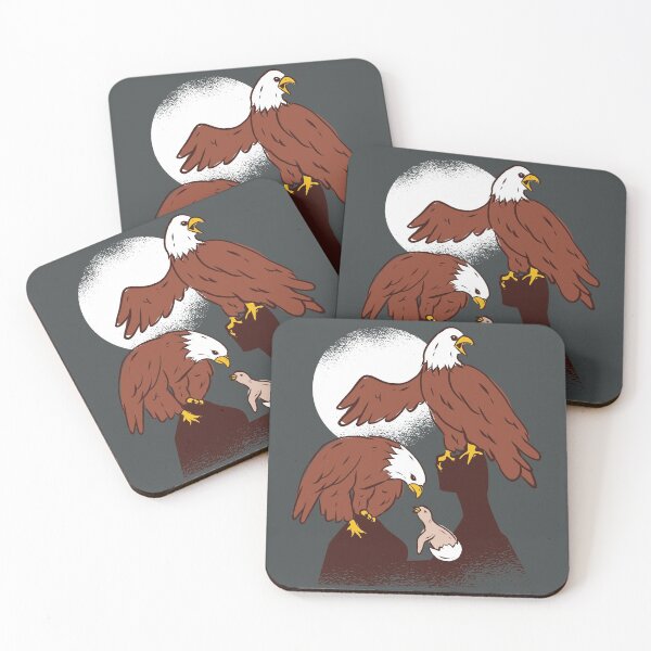 Item preview, Eagle Family designed and sold by Hoiho Adventure Shirts.