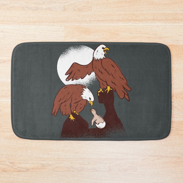 Item preview, Eagle Family designed and sold by Hoiho Adventure Shirts.