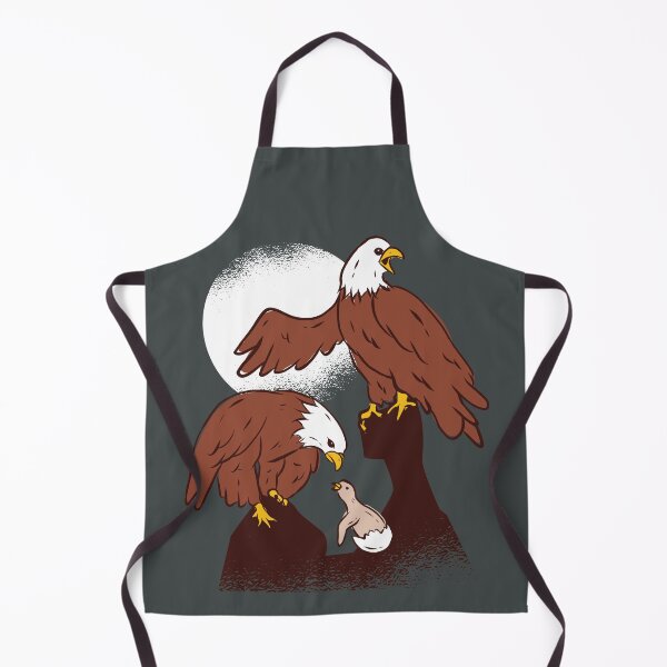 Item preview, Eagle Family designed and sold by Hoiho Adventure Shirts.