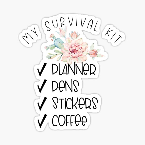 Standard Vertical Planners Floral Hot Air Balloon Themed Planner Weekly Kit Slowly Drifting Sticker Kit or A La Carte 180+ Stickers