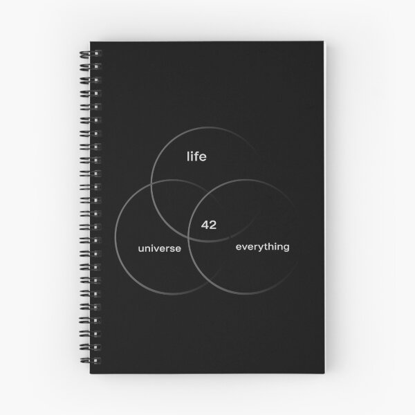 Item preview, Life, the universe, everything. 42. designed and sold by trilliansphere.