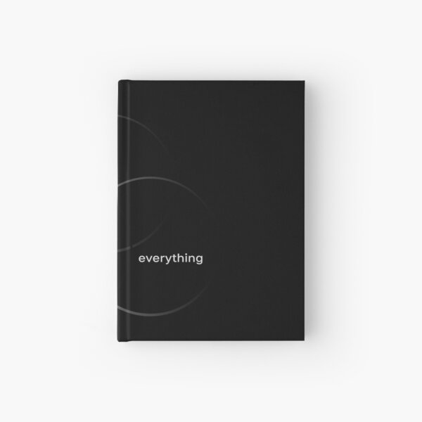 Life, the universe, everything. 42. Hardcover Journal