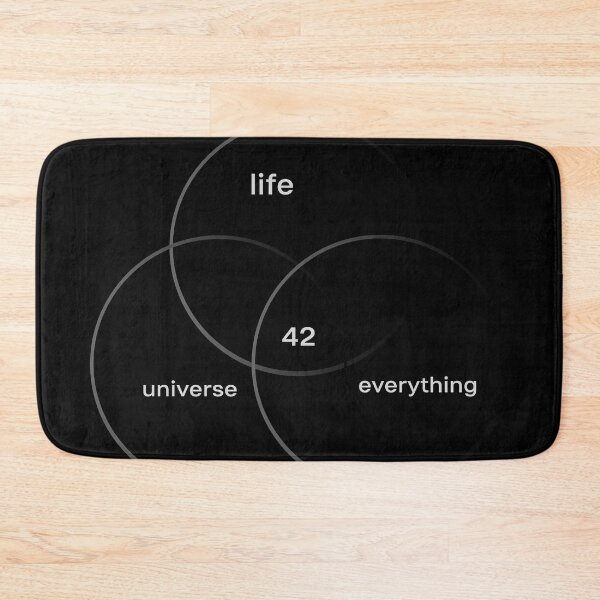 Item preview, Life, the universe, everything. 42. designed and sold by trilliansphere.