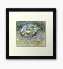 spiritomb pokemon ghost Framed Print
