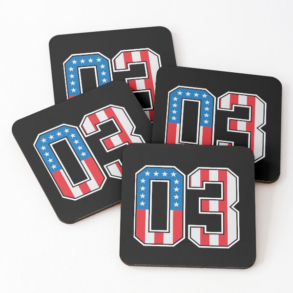 Item preview, Vintage Number 3 American Classy Number three United States Flag designed and sold by Urosek.