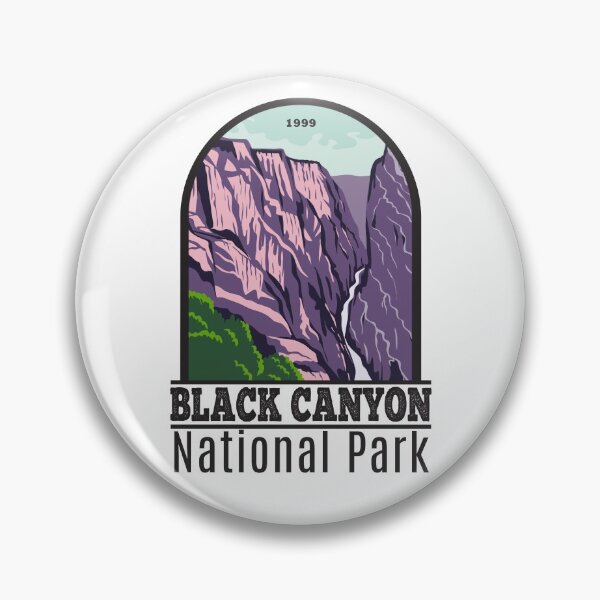 Item preview, Black Canyon Of The Gunnison National Park designed and sold by KrisSidDesigns.