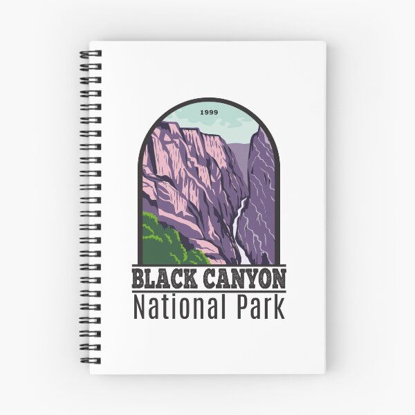 Item preview, Black Canyon Of The Gunnison National Park designed and sold by KrisSidDesigns.