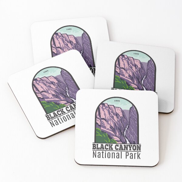 Item preview, Black Canyon Of The Gunnison National Park designed and sold by KrisSidDesigns.
