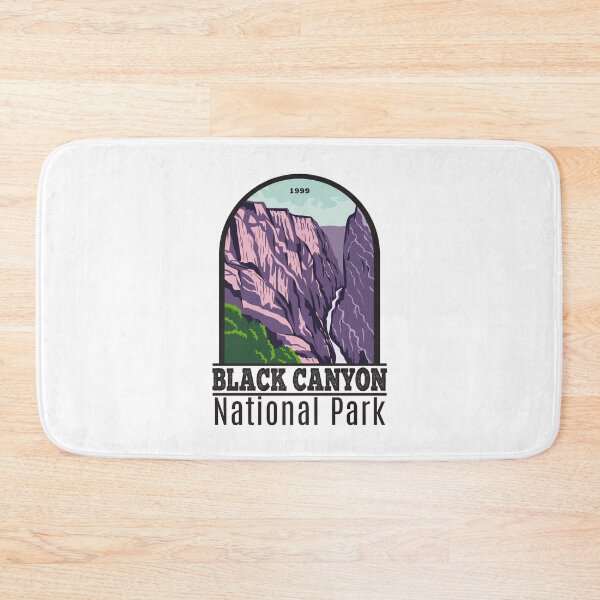 Item preview, Black Canyon Of The Gunnison National Park designed and sold by KrisSidDesigns.