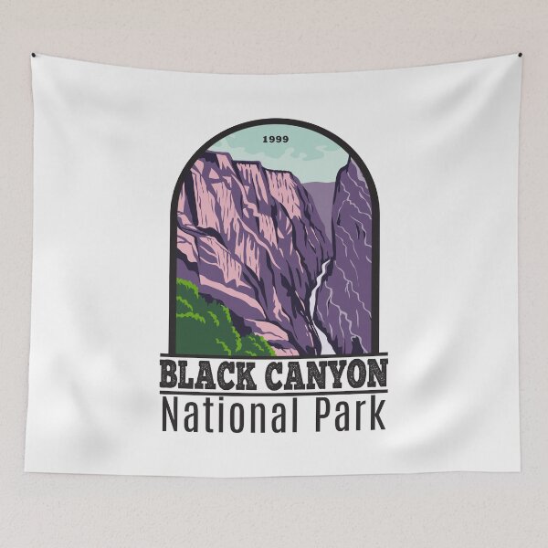 Item preview, Black Canyon Of The Gunnison National Park designed and sold by KrisSidDesigns.