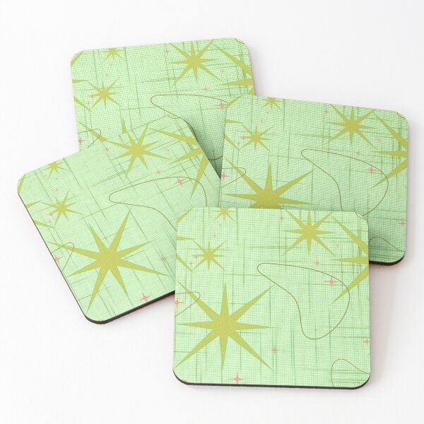 Item preview, Atomic Stars And Shapes designed and sold by 216stitches.