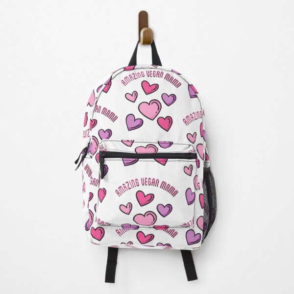 Item preview, Amazing Vegan Mama, Cute Hearts Vegan Mother’s Day designed and sold by WhimsicaliTee.