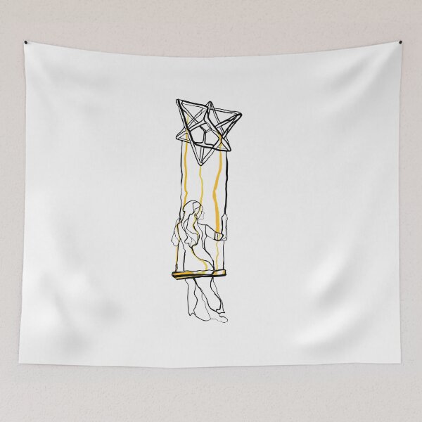 Item preview, Single Line - Merkabah designed and sold by MaxencePierrard.