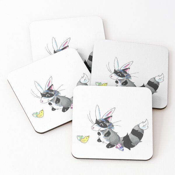 Item preview, Bunny in a Mask designed and sold by KOKeefeArt.