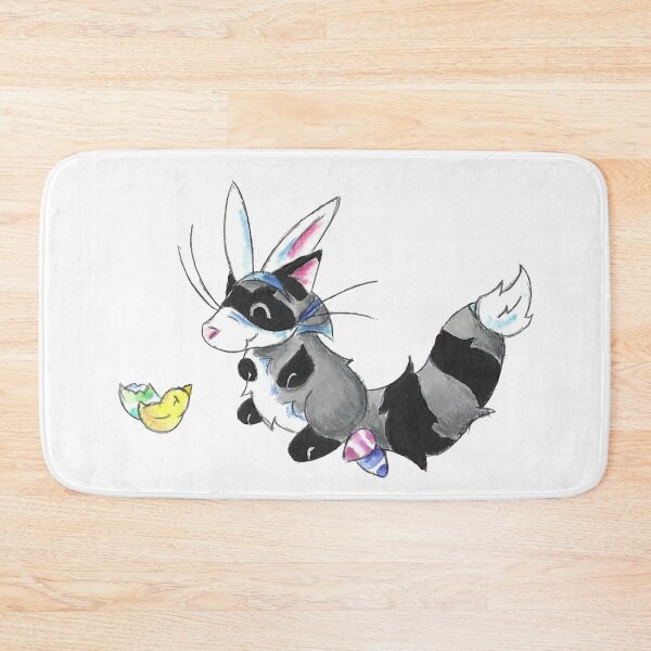 Item preview, Bunny in a Mask designed and sold by KOKeefeArt.