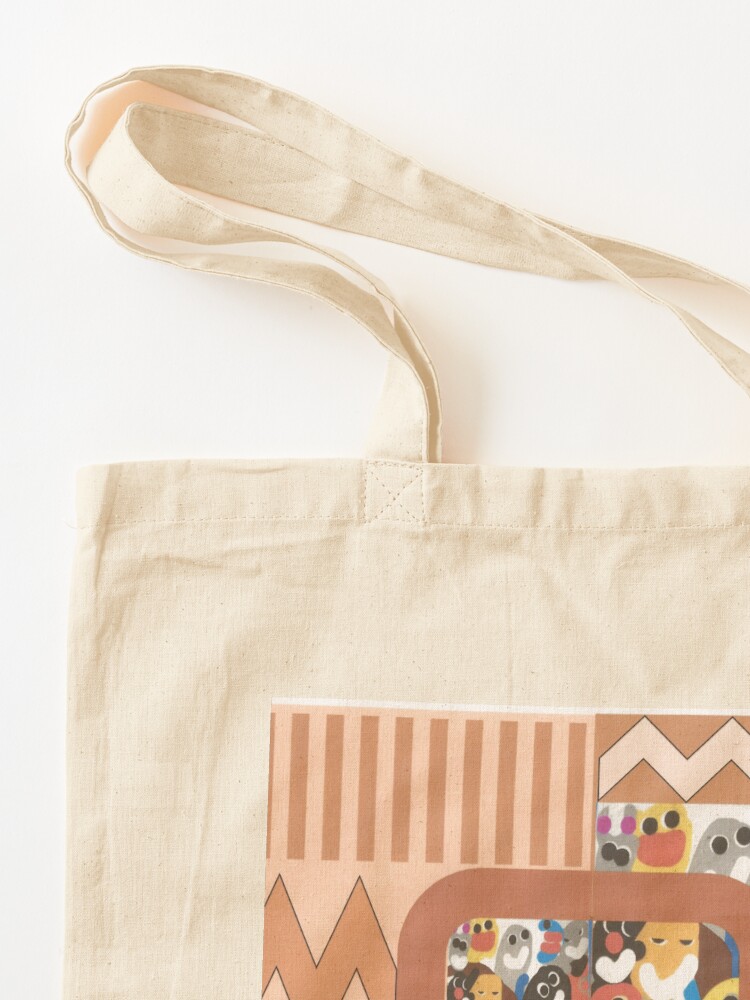 Alternate view of Happy Children of the World Tote Bag