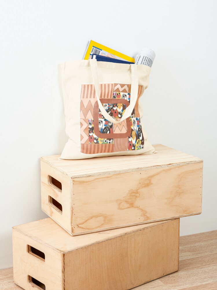 Alternate view of Happy Children of the World Tote Bag