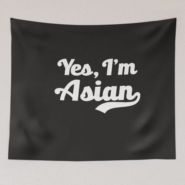 Item preview, Yes I'm Asian American Pacific Islander Stop Asian Hate AAPI designed and sold by gkao.