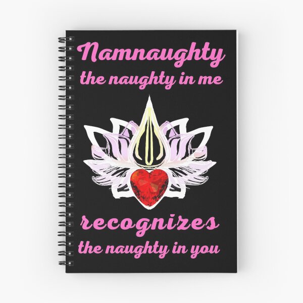 Item preview, Namnaughty - The Naughty in me recognizes the naughty in you. designed and sold by FunExercise.