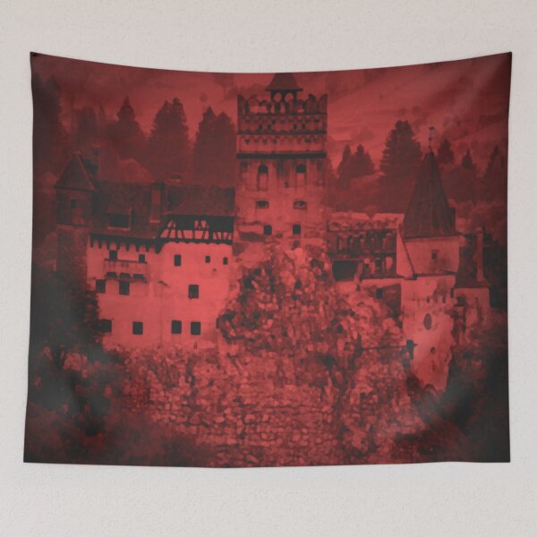 Aperçu de l'œuvre Château de Drac créée et vendue par TheBoyTeacher.