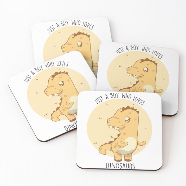 Item preview, just a boy who loves dinosaurs designed and sold by Ashi17.