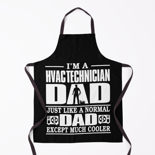 Item preview, HVAC Technician Dad Just Like A Normal Dad Much Cooler designed and sold by Valentingpni.