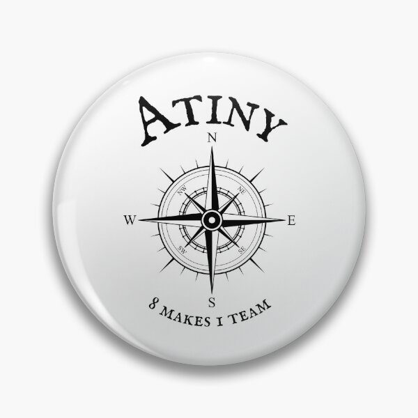 Item preview, Atiny Compass designed and sold by Serendipi-Tea.
