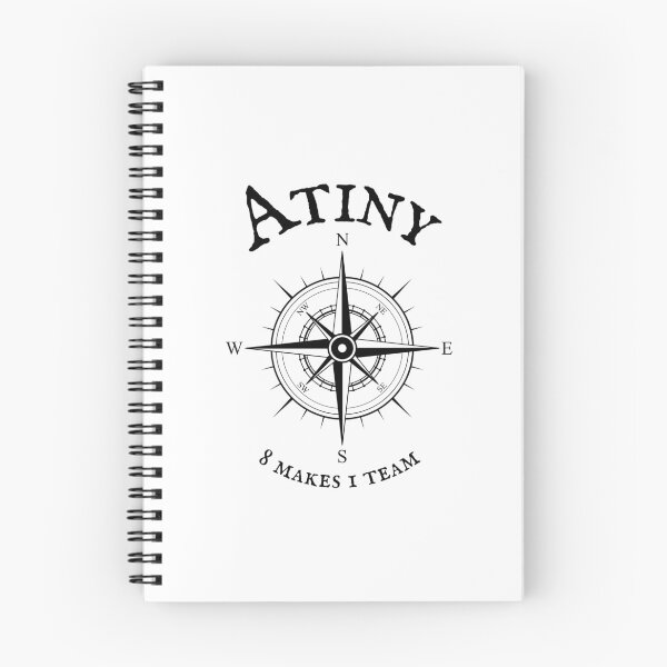 Item preview, Atiny Compass designed and sold by Serendipi-Tea.