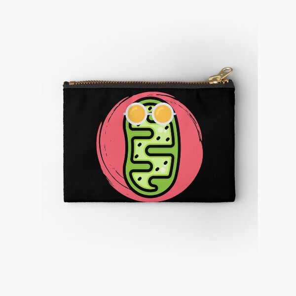 Item preview, Cute ​mitochondria wearing a sunglass | microorganism designed and sold by Trantor-Tees.