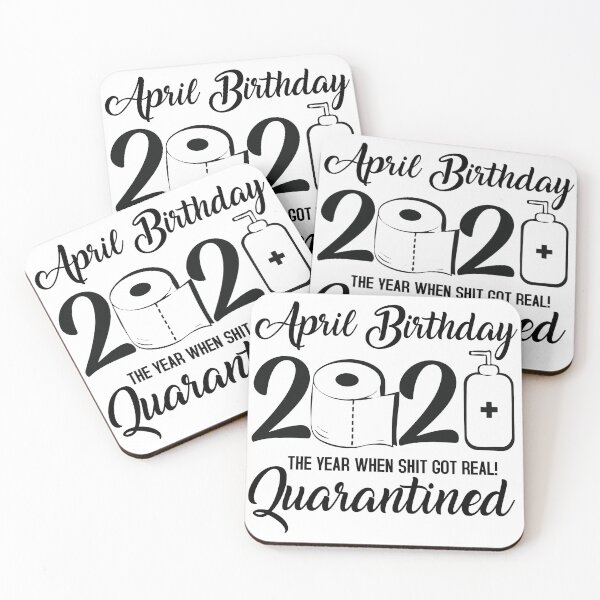Item preview, April birthday quotes 2021 designed and sold by ibrahim2022.