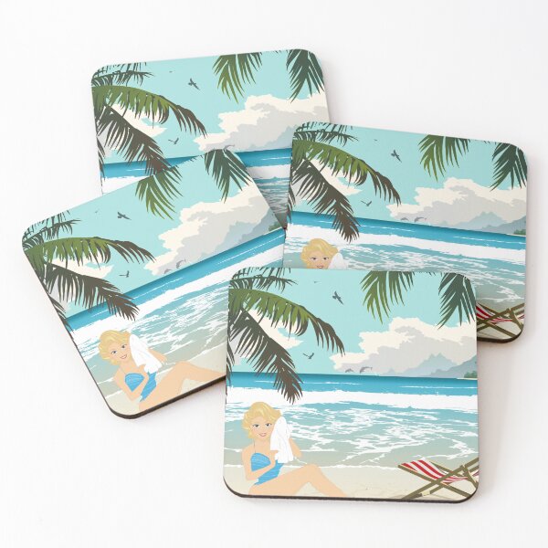 Item preview, Summer days and double plays designed and sold by Suzie-Mara.