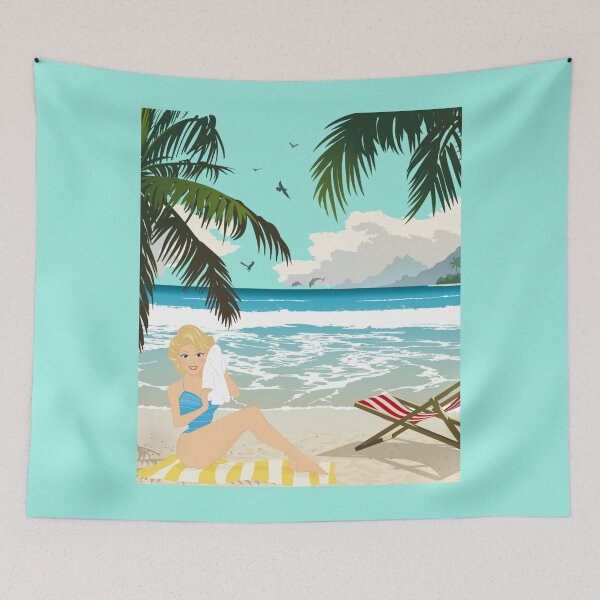 Item preview, Summer days and double plays designed and sold by Suzie-Mara.