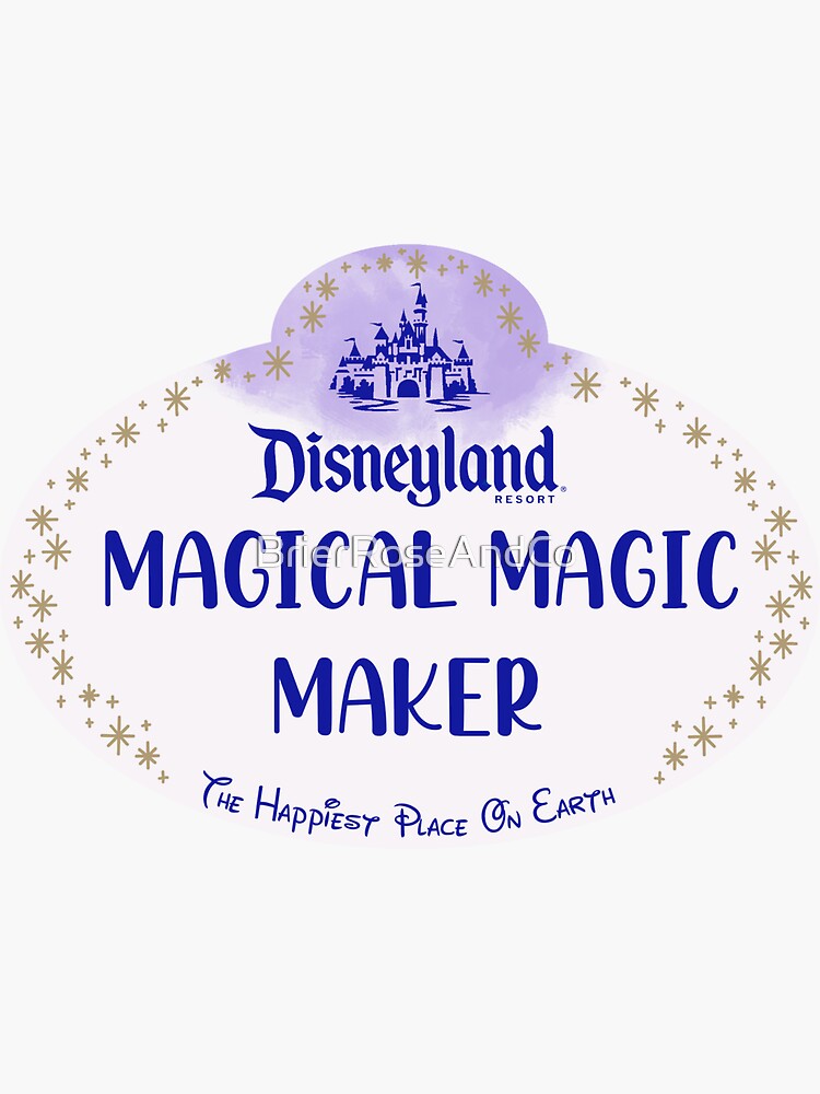 Magic Maker Sticker