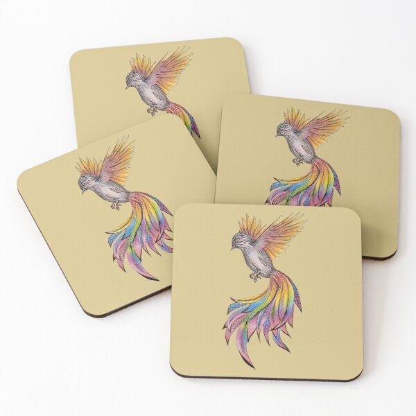 Item preview, Rainbow Phoenix designed and sold by Nma-ArtBrand.