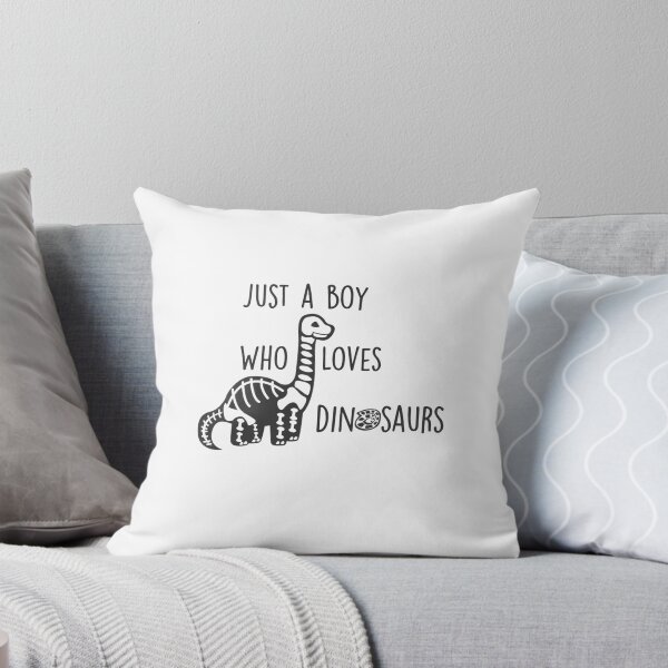 Item preview, just a boy who loves dinosaurs designed and sold by Ashi17.