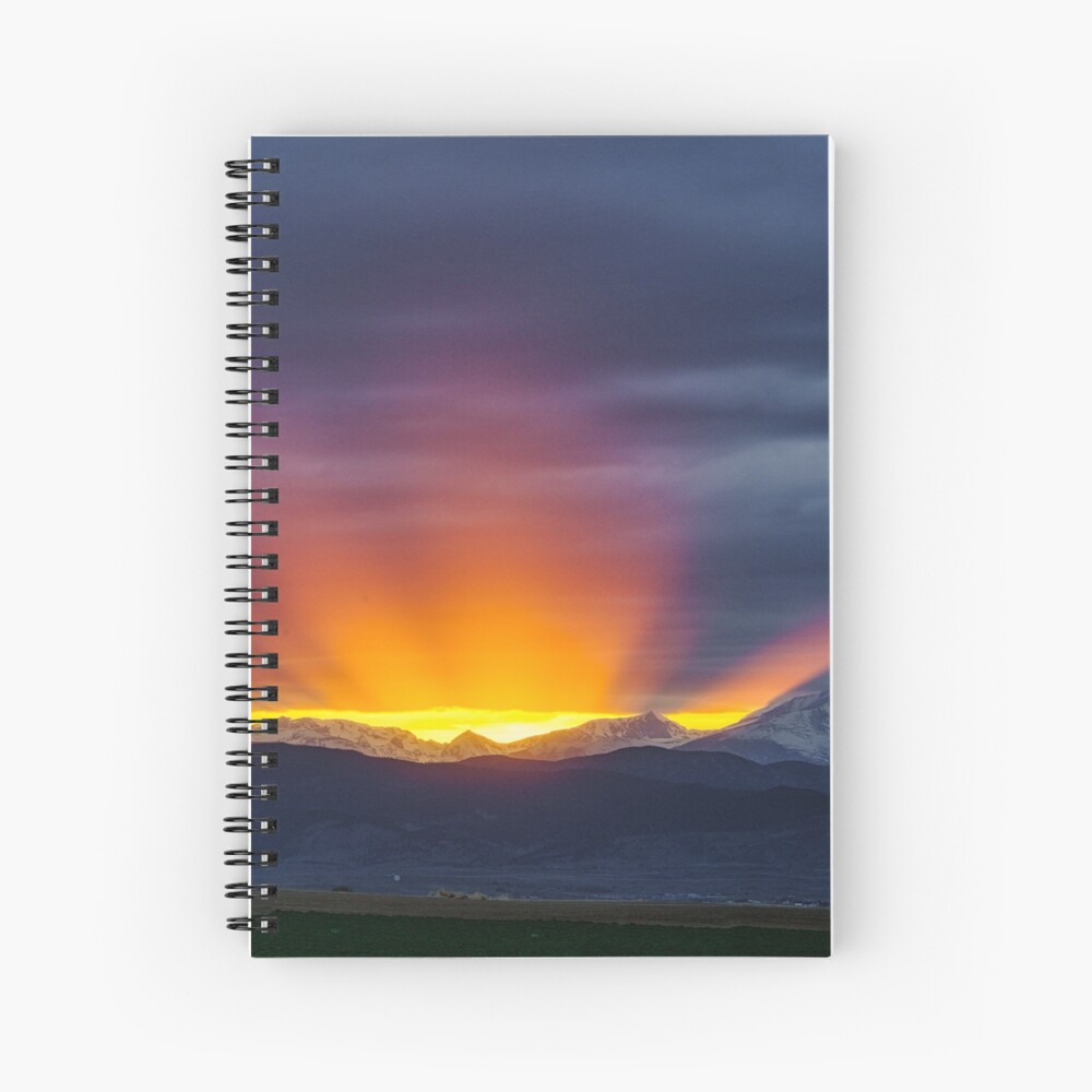 Item preview, Spiral Notebook designed and sold by nikongreg.
