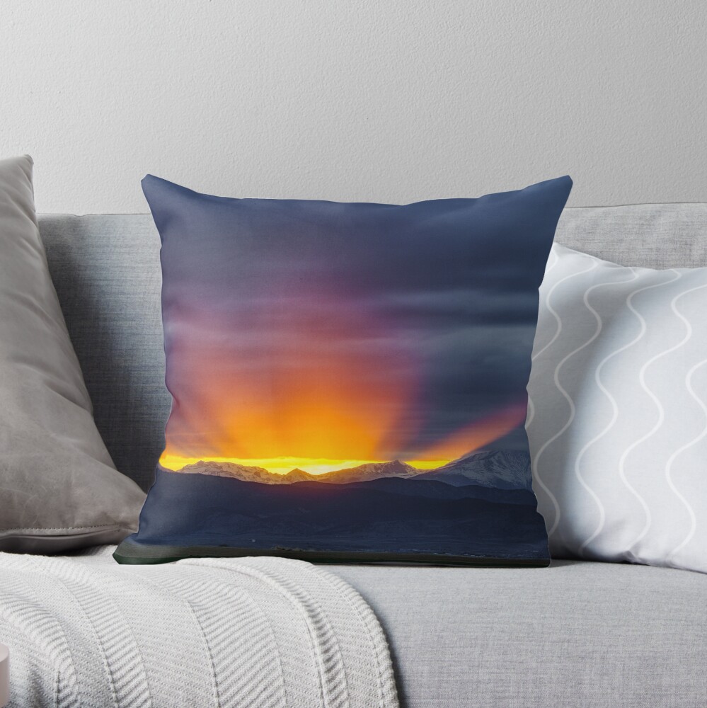 Item preview, Throw Pillow designed and sold by nikongreg.