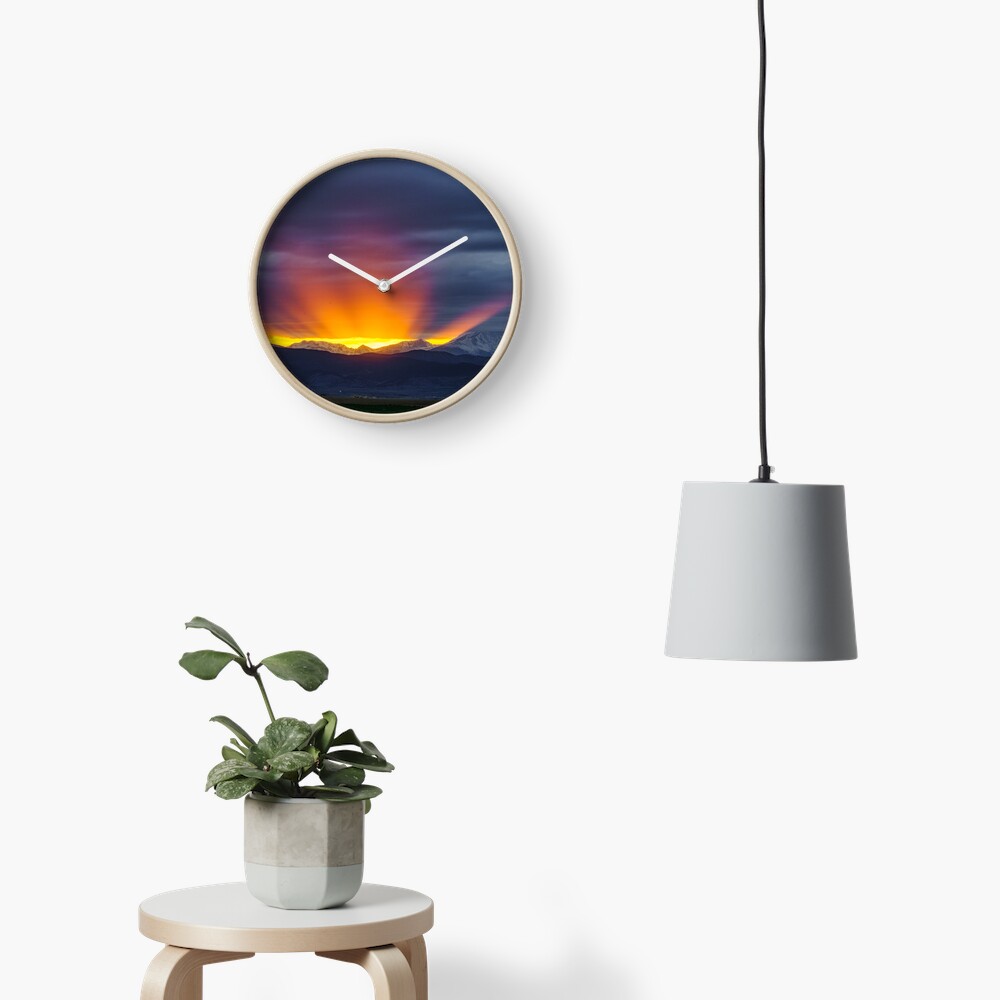 Item preview, Clock designed and sold by nikongreg.