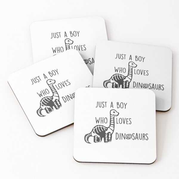 Item preview, just a boy who loves dinosaurs designed and sold by Ashi17.