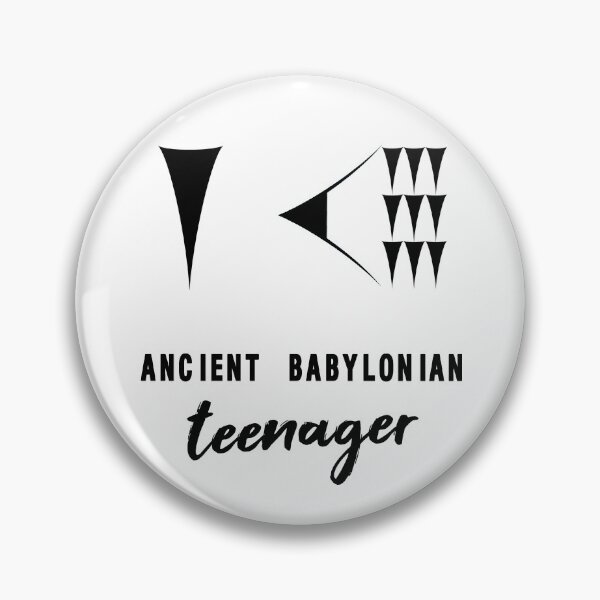Item preview, 79 year old Ancient Babylonian Teenager designed and sold by debzydesign.