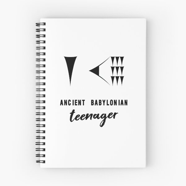 Item preview, 79 year old Ancient Babylonian Teenager designed and sold by debzydesign.