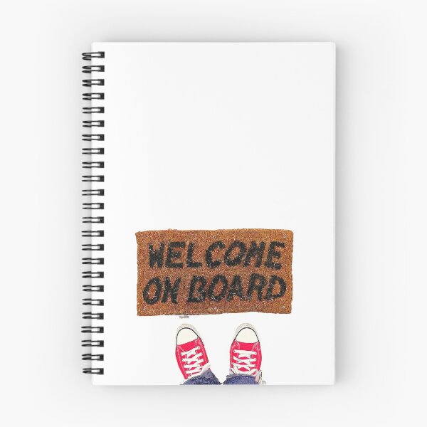 Item preview, Welcome on board designed and sold by BlueHut.