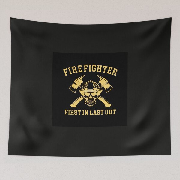 Item preview, Fire Fighter Motto designed and sold by MichaelDTaylor.