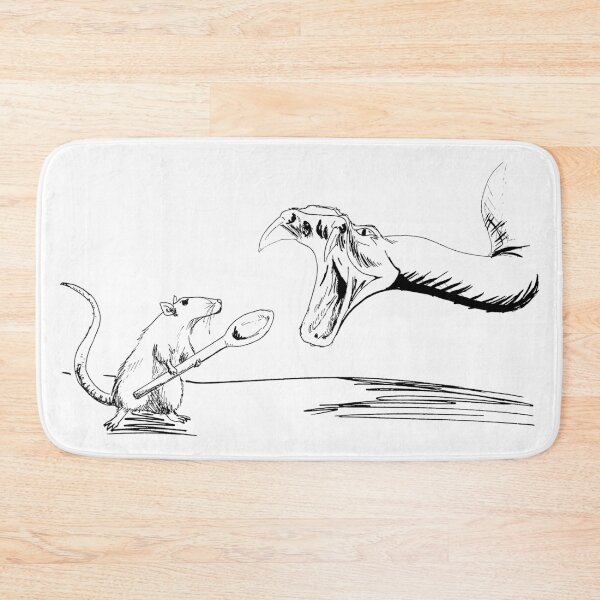 Item preview, War of Rodents and Serpents designed and sold by ArikKDesigns.