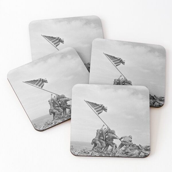 Item preview, Raising the Flag on Iwo Jima - WW2 - 1945 designed and sold by warishellstore.